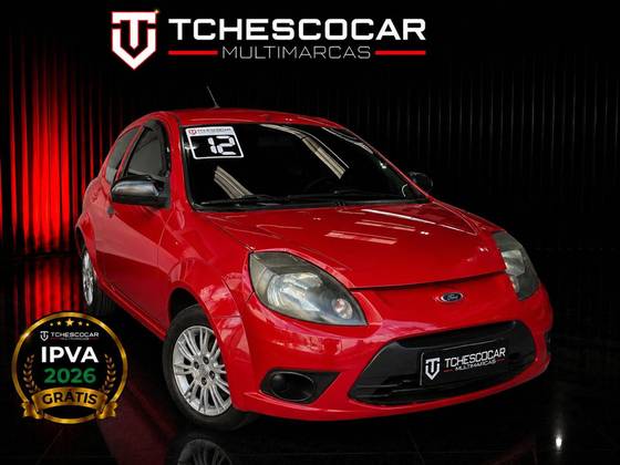 FORD KA 1.0 MPI 8V FLEX 2P MANUAL FORD KA 1.0 MPI 8V FLEX 2P MANUAL